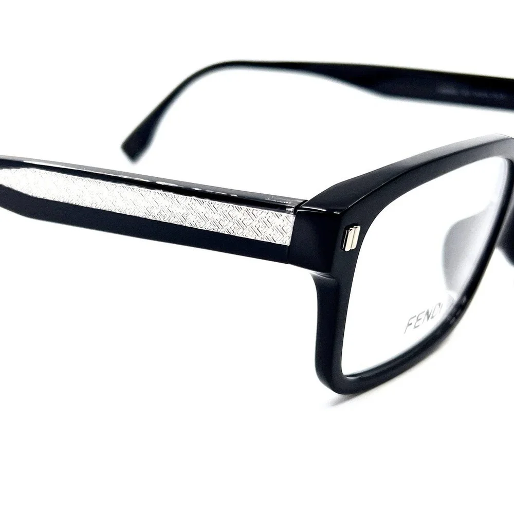NEW!!! FENDI Eyeglasses FE50030I 001 Authentic